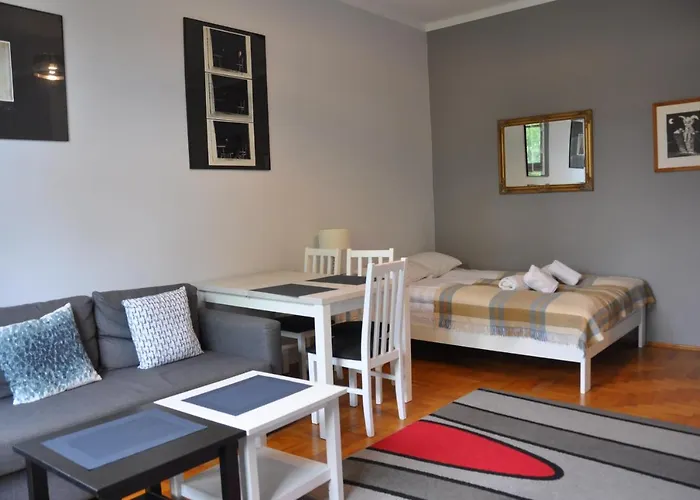 Apartman Aleja Krasinskiego 30 By Homeprime Krakkó